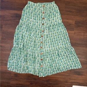 Emerson Fry block print skirt